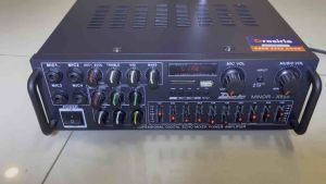 Amplyfier Karaoke Dusen Berg MINOR-X555: Penggunaan & Keunggulan