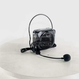 (ใช้โค้ดลดอีก10%) DECCON PWS-173 ลำโพงคาดเอว พกพา ลำโพง 3 นิ้ว 8W แบตเตอร์รี่ในตัว ไมค์คาดศรีษะ มี USB ลำโพงช่วยสอน PWS173