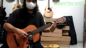 Gitar Akustik MARFILL C-370: Gitar Klasik Nylon Ukuran 3/4
