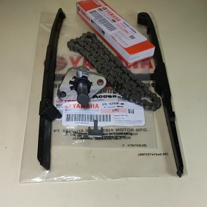 PAKET RANTAI KETENG YAMAHA MIO + LIDAH TENSIONER + TONJOKAN KETENG