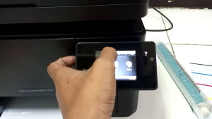 Printer Potocofy warna F4 HP LaserJet Pro M177fw