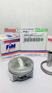 PISTON SEHER SET FIM75 VIXION MX KING DOME 57 58 50 60 FiM Pen 14