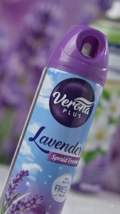 VERONA PLUS AEROSOL AIR FRESHENER Spray 320ML 100% FRESH LONG-LASTING FRAGRANCE22
