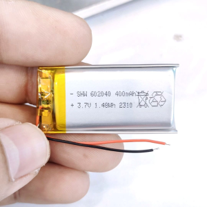 7v 400mah 602040 Li-Po li ionแบตเตอรี่สำหรับกล้องติดรถยนต์MP3 MP4