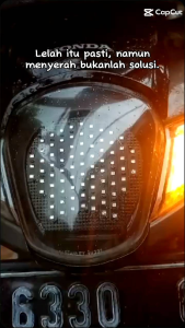 Stoplamp Lampu Rem Running Scoopy Donat 2017-2019 10 Mode Otomatis