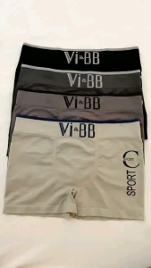 BOXER RAJUT VI-BB isi 3 Pcs | CD Cowok Boxer Rajut Premium | Celana Dalam Pria Semaless Rajut Set 1pcs & 3Pcs | CD Cowok Terlaris | Pakaian Dalam Pria | ALFA MABRUK
