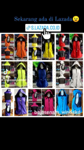 Rompi Senam JALA MIX: Warna dan Rompi Senam JALA MIX Trendy