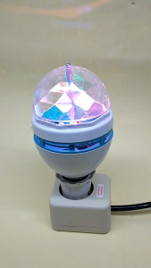 Lampu Disco Warna Warni / Lampu Rotari Rainbow