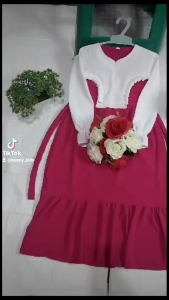 GAMIS ANAK HASNAH TERBARU USIA 1-6THN