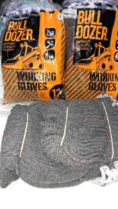 SARUNG TANGAN RAJUT MURAH BULLDOZER