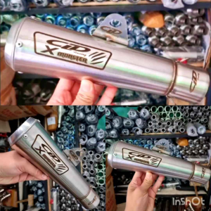 Silincer Knalpot CLD Inlet 50 mm