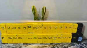 DUS BOX KARDUS DUS HP REALME NOTE 60X ORIGINAL