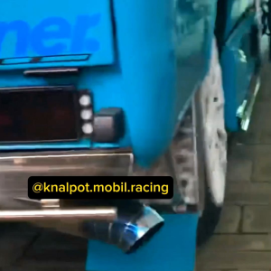 Knalpot Mobil Tailpipe untuk Fortuner Innova Pajero L300 Traga ELF dan lainnya