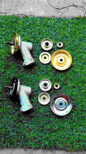 A541หัวเกียร์เครื่องตัดหญ้า 28*9 UFO ใช้กับเครื่องตัดหญ้า ที่มีขนาดปลอกแกน28มิล และ9ฟันเฟือง RBC411 NB411 411 328 GX35 ได้ทุกยี่ห้อ งานคุณภาพสำหรับงานหนักตรงปก