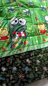 Bed cover Betcoper Selimut Paling Murah Motip Keropi Ukuran 120140.160.180 panjang 200 Lagi Promo