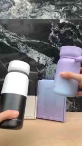 Bình giữ nhiệt 2 MÀU Studio LocknLock LHC4361 350ML (Tím xanh) LHC4362 480ML ( Trắng hồng trắng đen ) P3Hstore