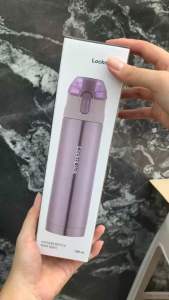 Bình giữ nhiệt Lock&lock Vacuum Bottle dung tích 500ml LHC6800FU-  Ruột làm bằng Inox 304 nắp nhựa PP không chứa BPA chất liệu an toàn cho sức khỏe Giữ nhiệt lâu bền đẹp