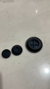 KARET TUTUP LUBANG DEK UKURAN 19MM/23MM/38MM ORIGINALHARGA PER 1 PCS