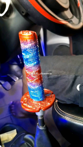 Tuas Mobil / Knob Persneling / Gear Shift Mobil Manual Model Samurai/Katana Zoro Racing Car Tinggi 18cm 25cm Tongkat Perseneling Truck Pickup Knop truk