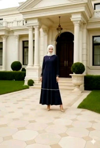GAMIS ABAYA TERBARU//DRESS GAMIS PITA PEREMPUAN MUSLIMAH