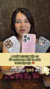 Ốp Điện Thoại Lưng Cứng Viền Dẻo Họa Tiết Da Báo Có Bảo Vệ Camera Cho iPhone 11/12/13/14/15/16/17/18