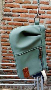 Dompet Pouch Chocoly Hijau Mint untuk Koin HP