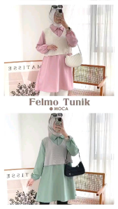 FELMO TUNIK WANITA