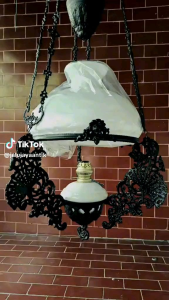 Lampu Gantung Hias Antik Jawa Betawi R 40cm