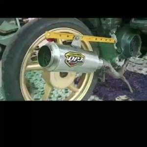 Silincer GP1 DPJ PNP untuk Motor Inlet 50 Suara Bass Padat