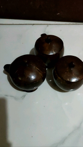 Gelas Cangkir Batok Kelapa Antik