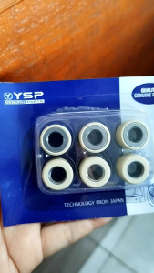 Roller Set KVB Vario 110 Original YSP Genuine Parts