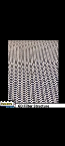 Reusable 8D Filter Foam Cotton Sponge Filter Aquarium Filter Media 30x20cm (upgrade)