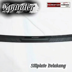 Sillplate Pijakan Pintu Bagasi Belakang Mobil Mitsubishi Xpander