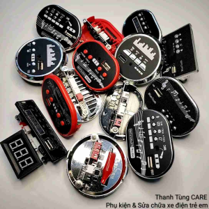 [Audio] Bo mạch nhạc cho xe điện trẻ em 6V - 12V chính hãng