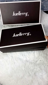 Bundara Do-1615 Desain cakep + kotak Dompet baellerry cakep dompet kulit untuk pria dan wanita