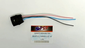 Soket Sensor TPS Beat Fi / Vario 125 \\\"A\\\" - Aksesoris Motor Honda