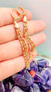 Đôi Bông tai nữ đẹp Xuping vang giả 18k đeo cả năm không phai khuyên tai Cực Bền Mẫu 1.2.24- Bảo Hành 3 Tháng - Lokalo Shop - Người Đeo Đơn Giản Tự Nhiên Lại Sang Trọng