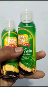Minyak Daun bidara Ruqyah sidr grade AA Netto 100ml