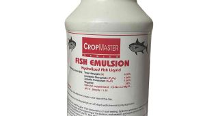 Phân bón hữu cơ Fish Emulsion Phân bón đạm cá nhập khẩu từ Mỹ đạm cá mỹ ( chai 1 lít) cung cấp dinh dưỡng hữu cơ chất lượng cao cho cây trồng