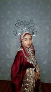 MUKENA PRINCESS DEWASA KADO MAHAR HANTARAN PENGANTIN MEWAH