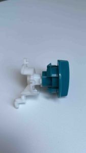 Selektor Drain Pembuangan Mesin Cuci Polytron Original plus Knop 1 Set