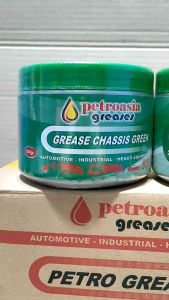 Grease Chassis Gemuk Stempet Petroasia Warna Hijau Green 500gr Pelumas Multifungsi Serbaguna