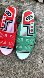 PSMAU:( DÉP PS LOẠI TỐT LOẠI 1) Dép nhựa quai ngang nử đế đục PS kiểu xưa chống trơn trượt