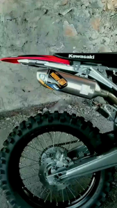 Knalpot Norifumi n4 untuk crf150L/klx150/dtracker150/wr155r