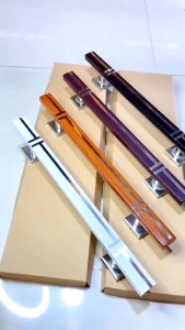 Gagang Pintu Rumah Minimalis 45cm & 60cm Stainless Steel Tarikan Pintu Rumah