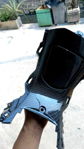 Panel Center & Tutup Tanki PCX 150 Karbon