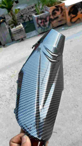 leghsil tengah satria fu facelift karbon