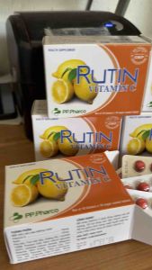 Rutin vitamin c hộp 100 viên hỗ trợ bền thành mạch