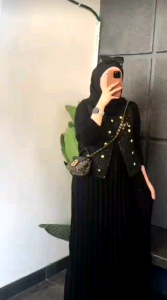 gamis muslimah dres mulimah
