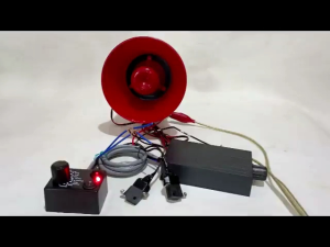 MODUL SIRENE 12 SUARA DAN TOA SPEAKER 25W